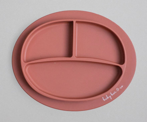 BB SILICONE SUCTION PLATE AUTUMN GLAZE