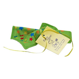 BABY PAPER, GREEN WITH BOLD COLOR STARS, CRINKLE SOUND, GA GA FOR KIDS