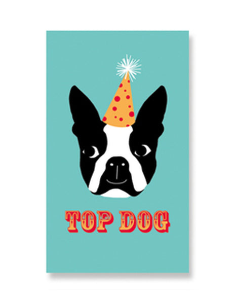 TOP DOG ENCLOSURE CARD