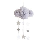 TULLE CLOUD MOBILE MIST & SILVER