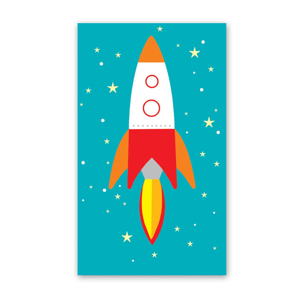 ROCKET ENCLOSURE CARD