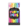 MAGIC NEON PUFFY PENS SET OF 6