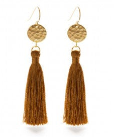 EARRINGS TASSEL TIERRA