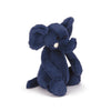 JELLY CAT, BASHFUL BLUE ELEPHANT, STUFFED ANIMAL, GAGA FOR KIDS