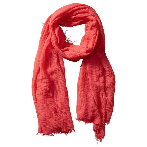 INSECT SHIELD SCARF CORAL