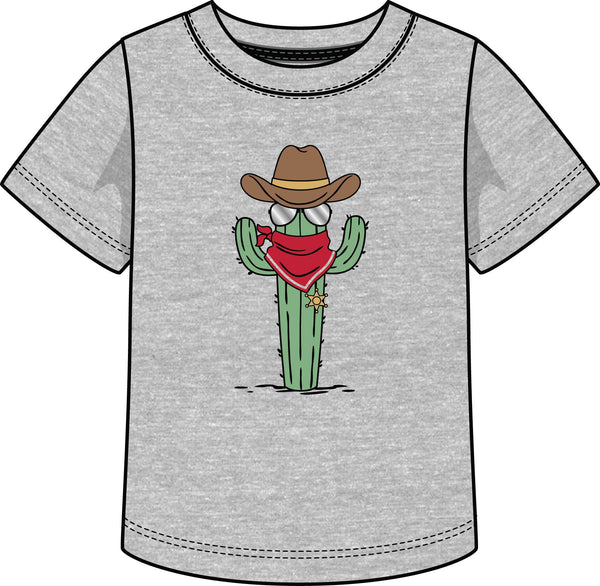 CACTUS COWBOY WITH SUNGLASSES TEE