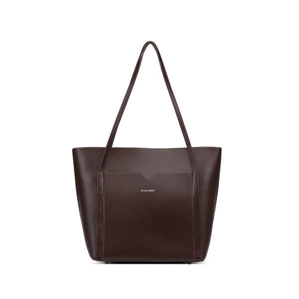 CLARA TOTE CHOCOLATE