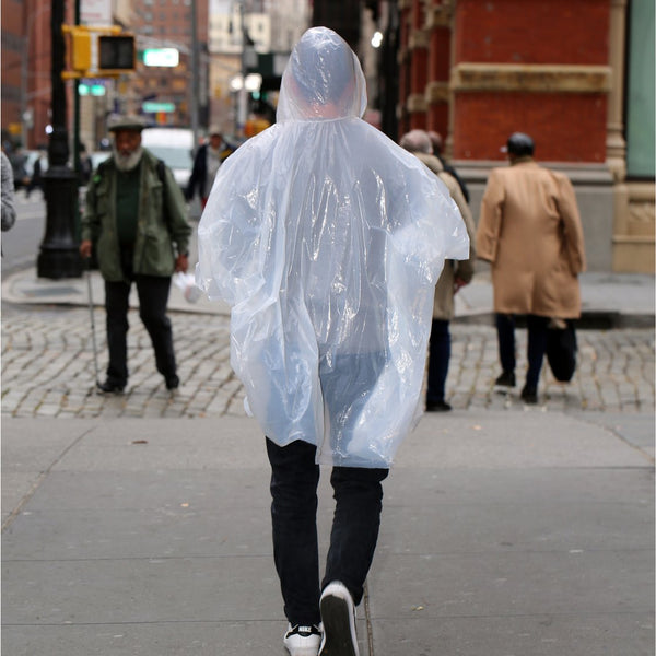 EMERGENCY RAIN PONCHOS