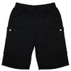 SHORTS, CARGO, BLACK CARGO SHORTS,