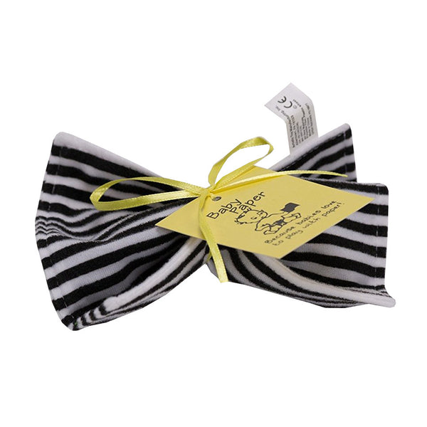 BABY PAPER BLACK & WHITE STRIPE