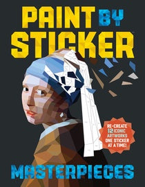 PAINT BY STICKERS MASTERPIECES