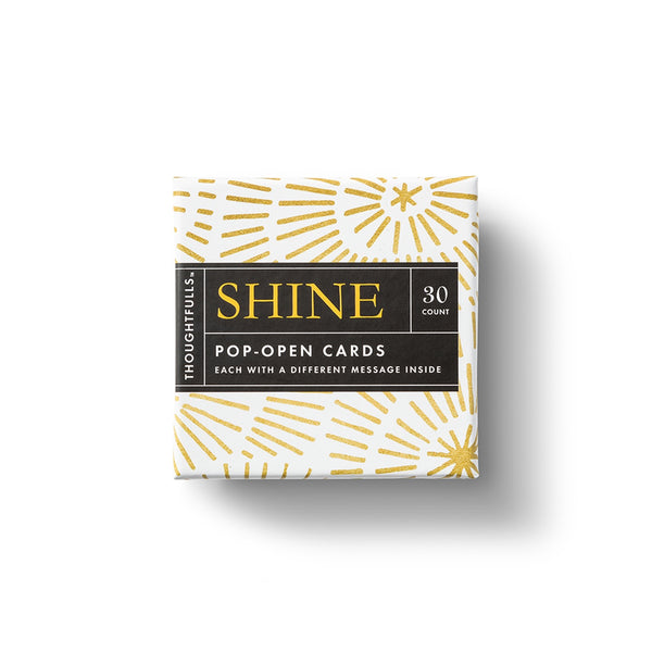 THOUGHTFULLS SHINE POP OPEN CARDS