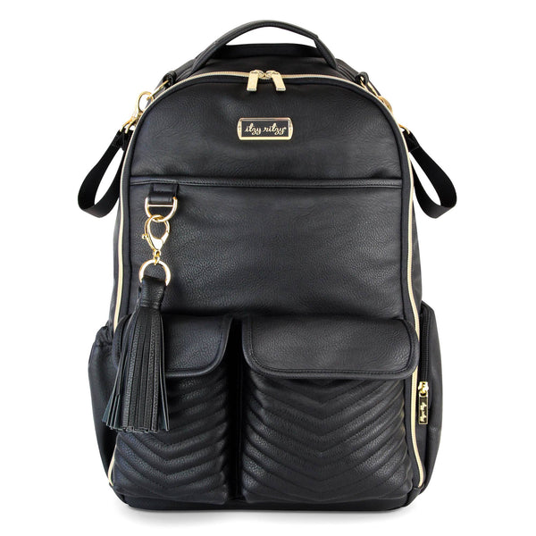 JETSETTER BOSS BACKPACK DIAPER BAG BLACK