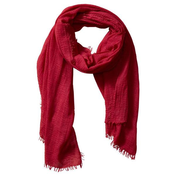 INSECT SHIELD SCARF RED
