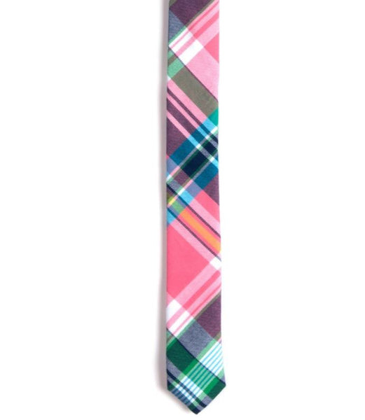 TIE SOUTH BEACH PLAID