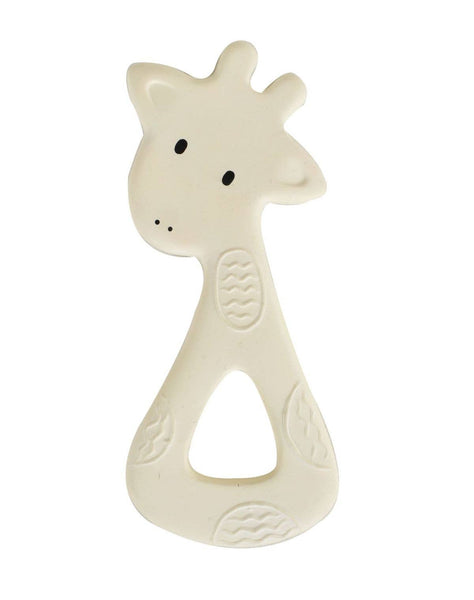 GIRAFFE NATURAL RUBBER TEETHER