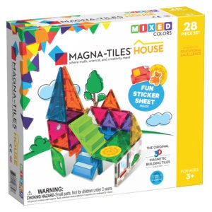 MAGNA-TILES HOUSE 28PC