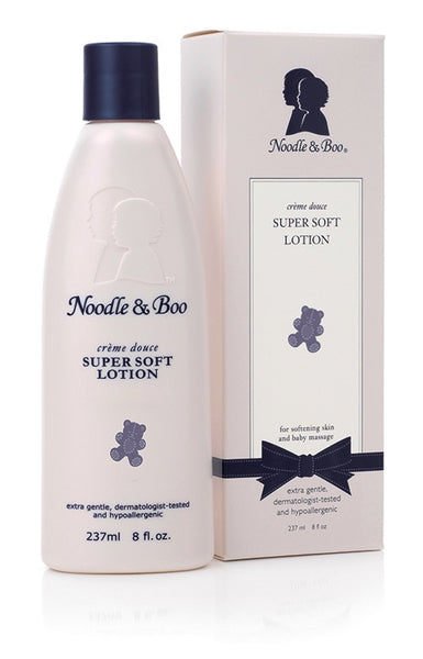 NOODLE AND BOO, SUPER SOFT LOTION, MOISTURIZING, 8 OUNCES 