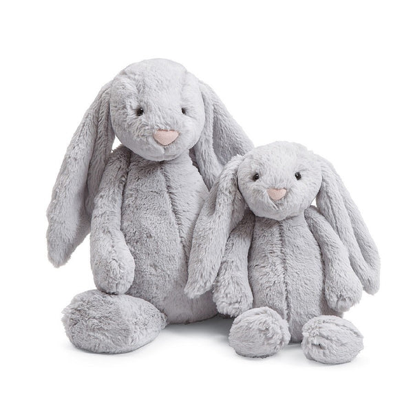 Jellycat Bashful Bunny- Grey (small) – Dungeness Kids