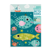 DOODLE PAD DUO SKETCHBOOKS FRIENDLY FISH 2PC