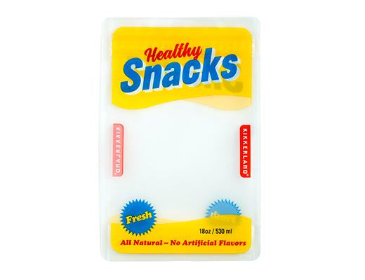 SNACK ZIPPER BAGS SET OF 3