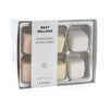 BEST SELLERS EXFOLIATING SUGAR CUBES GIFT BOX