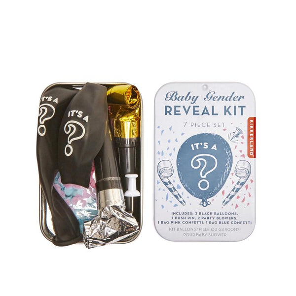 BABY GENDER REVEAL KIT