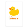 RUBBER DUCKY BABY ENCLOSURE CARD