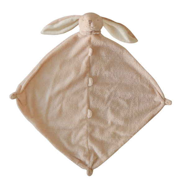 ANGEL DEAR, BUNNY LOVEY , EASY TO CARRY BLANKET, GA GA FOR KIDS